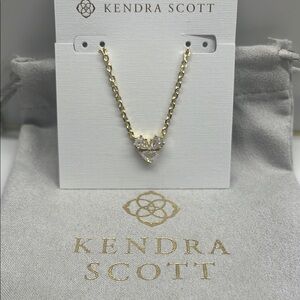 Kendra Scott Gold Necklace with Delicate Pendant